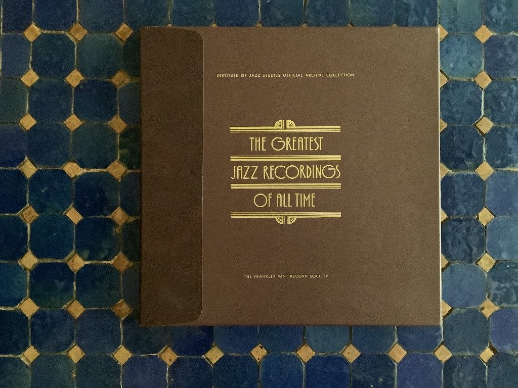 The Greatest Jazz Recordings Of All Time 4 lp box, Ophalen of Verzenden, Zo goed als nieuw, 12 inch, Jazz