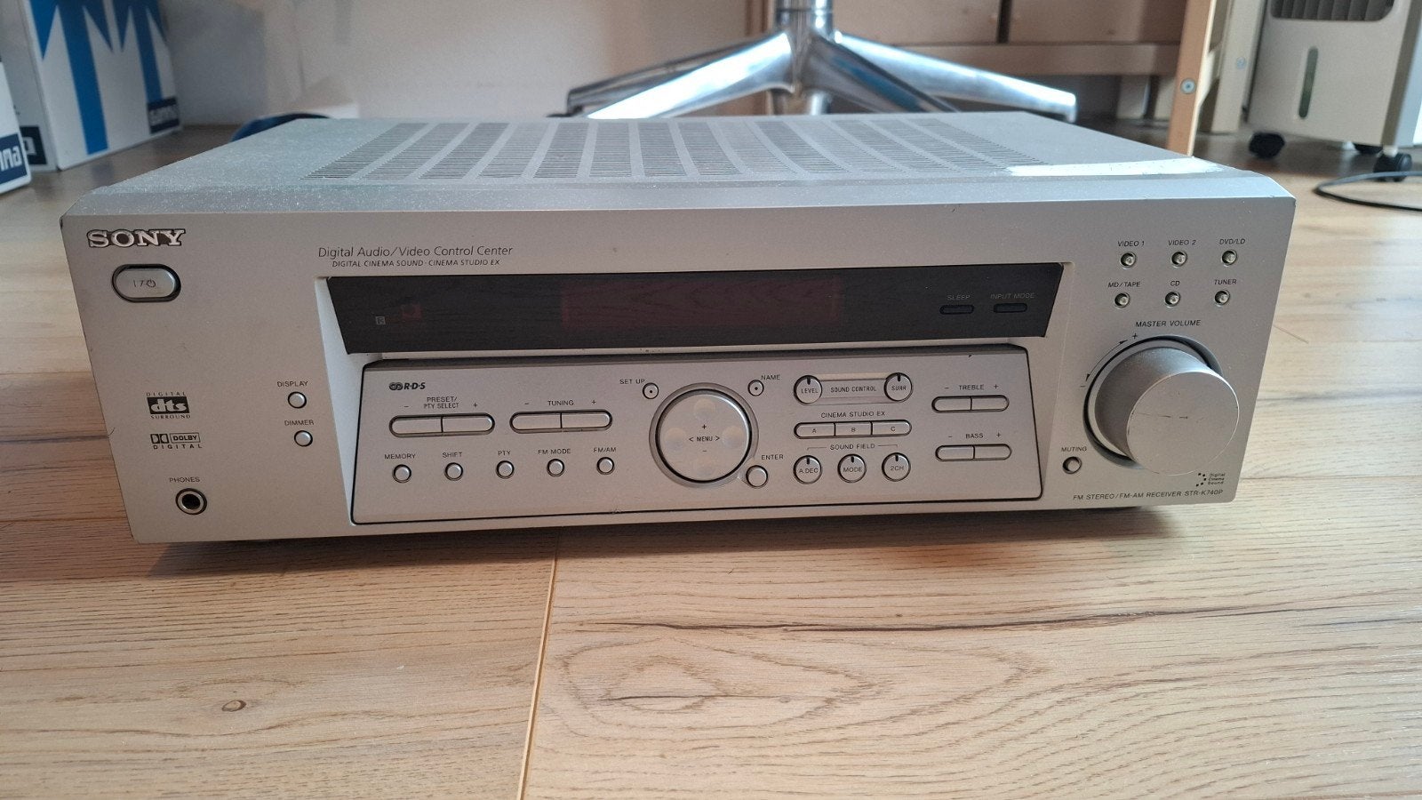 Sony STR-K740P 5.1 surround receiver – Dolby Digital / DTS, Ophalen, Gebruikt, 60 tot 120 watt, Sony