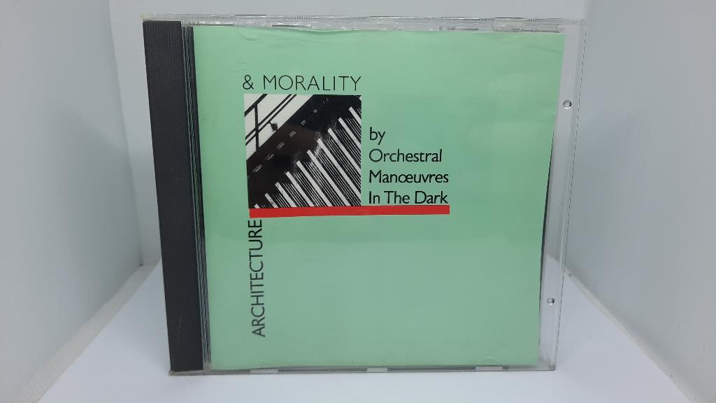 Orchestral Manoeuvres - Architecture & Morality CD Album, Ophalen of Verzenden, Gebruikt, 12 inch