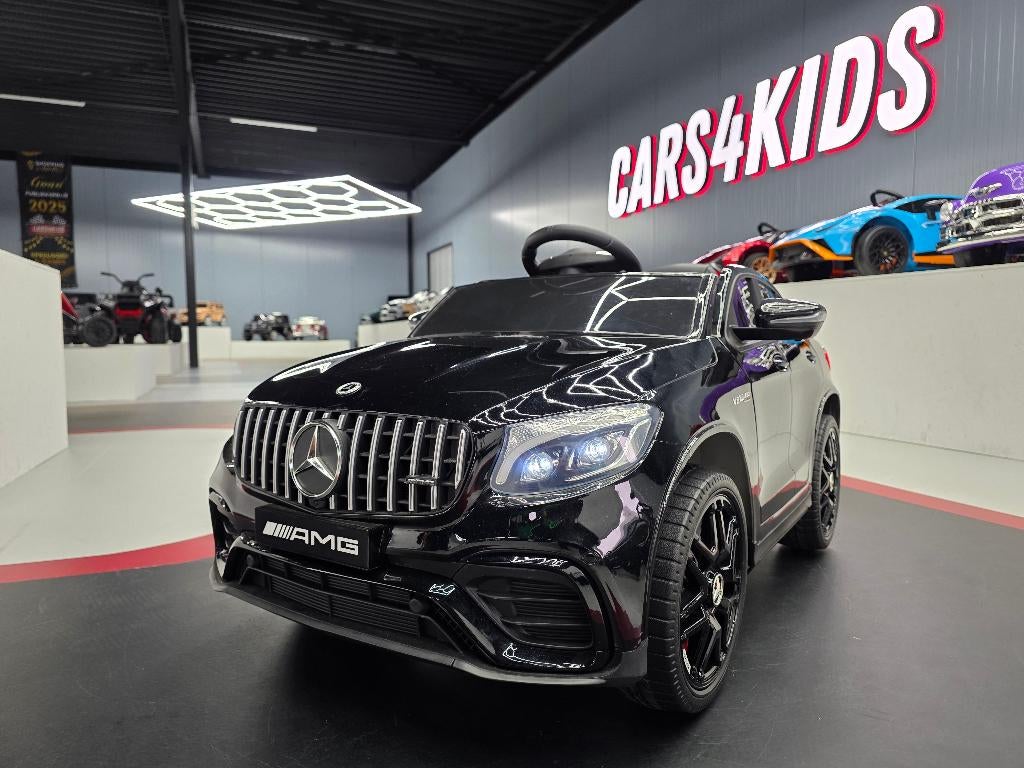 Kinderauto Mercedes GLC - 4 motors - soft start - met RC
