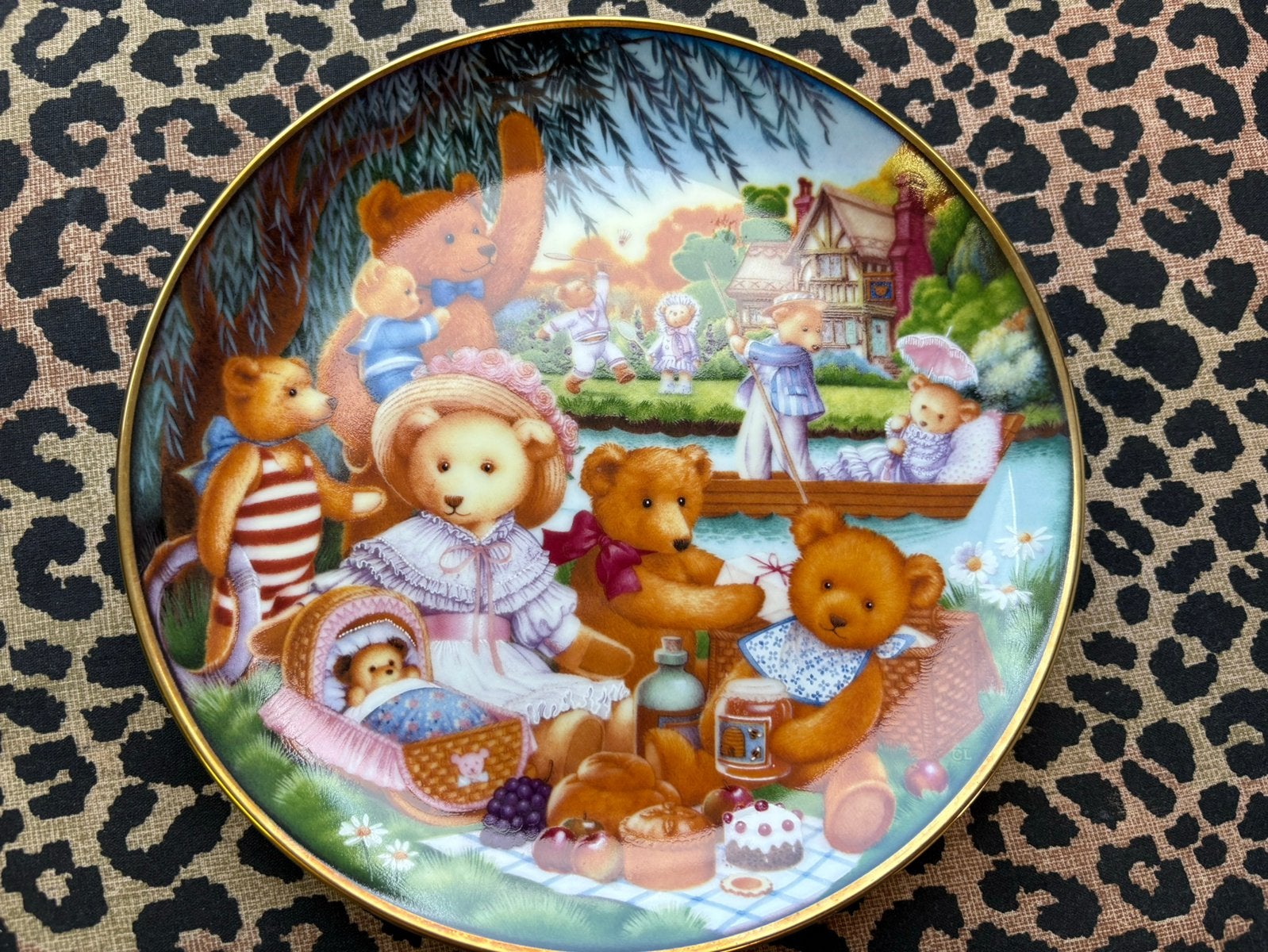 A teddy bear picnic, Antiek en Kunst, Ophalen of Verzenden