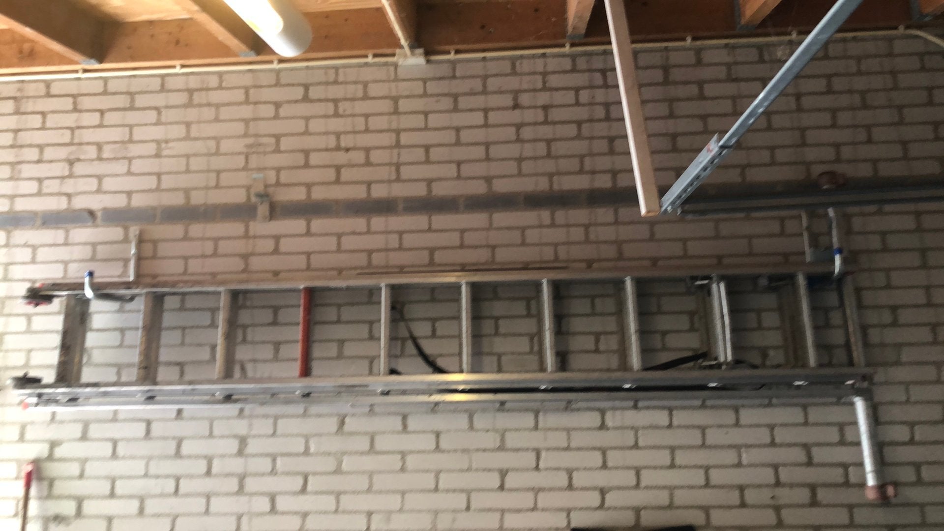 Uitschuifbare 3 delige Altrex ladder, Ophalen, Gebruikt, Ladder, 4 meter of meer