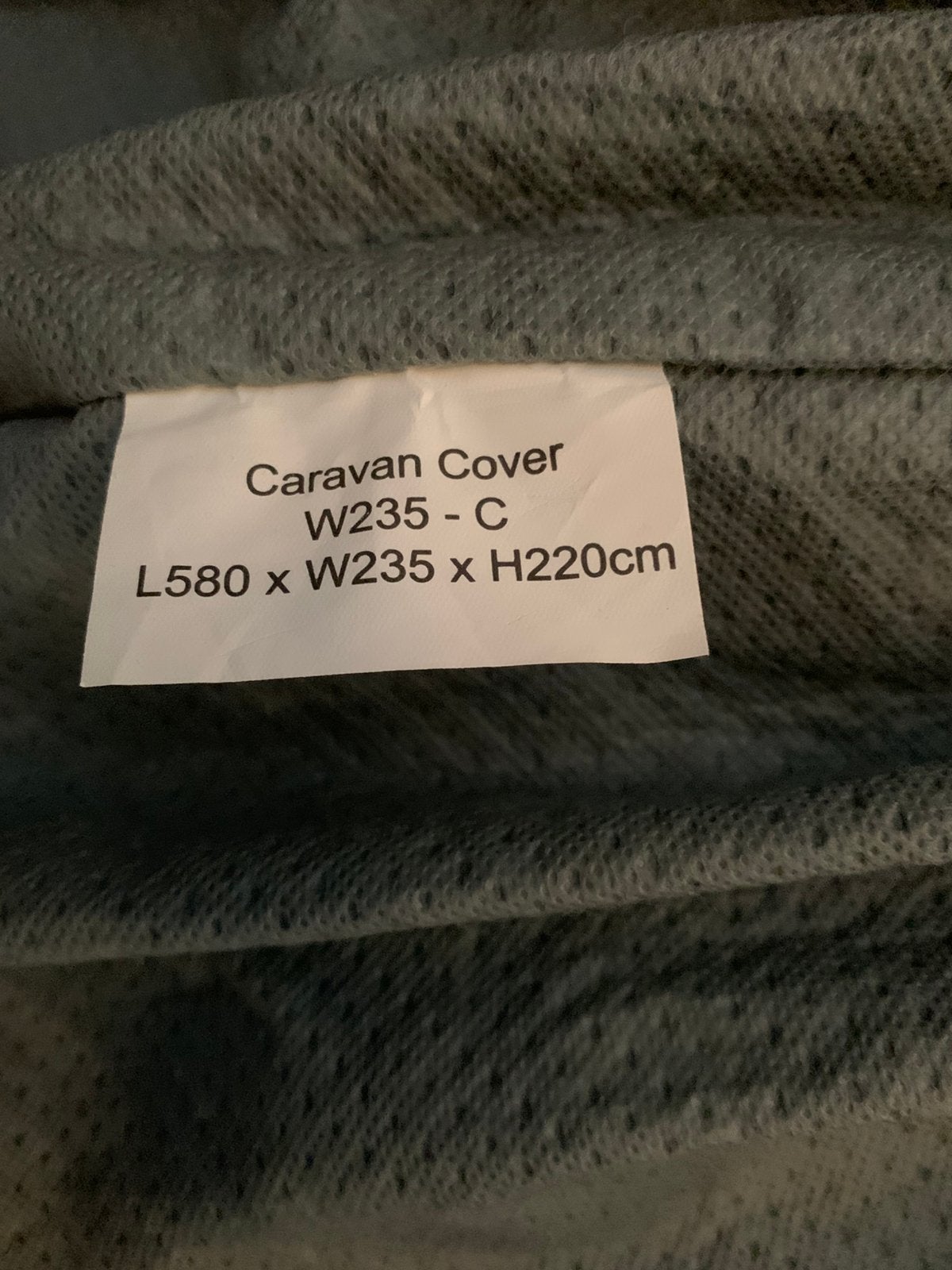 Caravan hoes, Caravans en Kamperen, Ophalen, Zo goed als nieuw