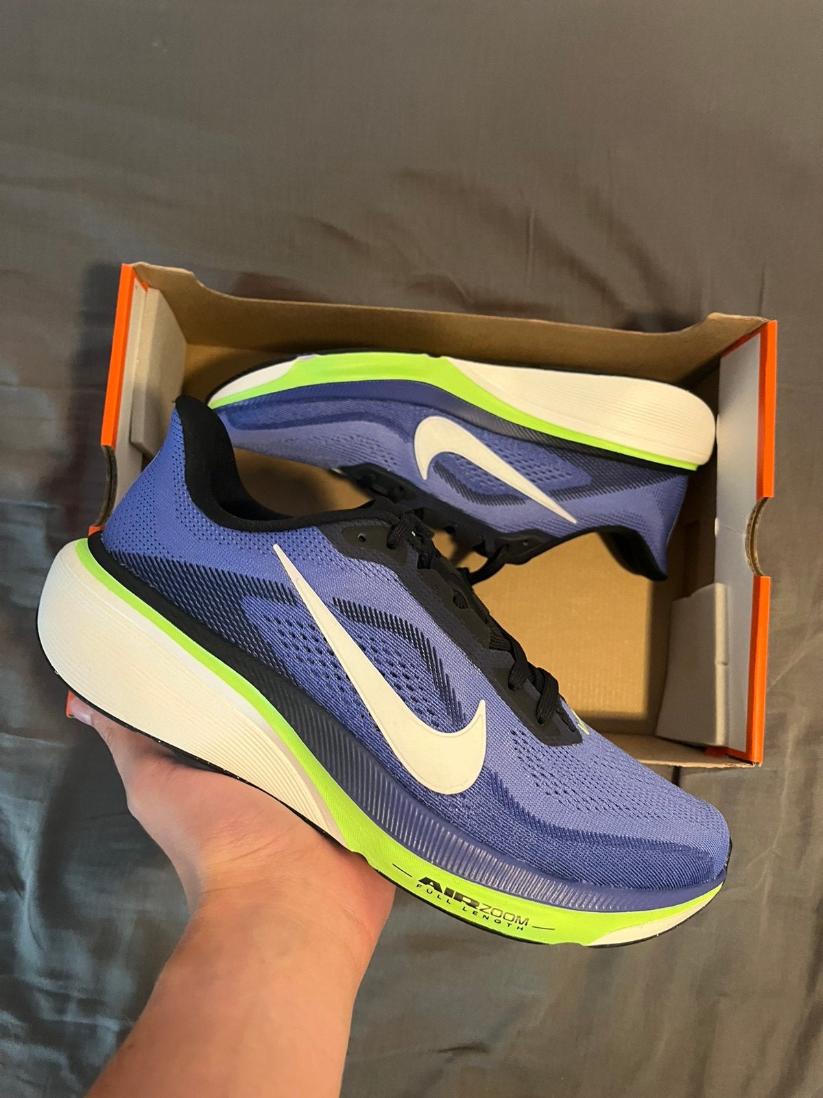 Nike Air Zoom Pegasus 42 Blauw - Maat 42.5, Sport en Fitness, Loopsport en Atletiek, Nieuw, Ophalen of Verzenden, Hardlopen, Hardloopschoenen