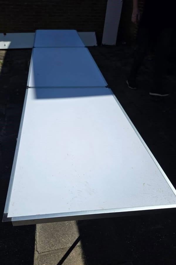 Te koop zgan behangtafel, Ophalen of Verzenden, Zo goed als nieuw