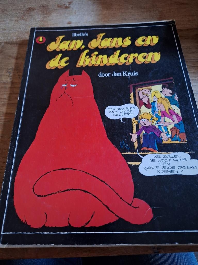 Jan, Jans en de Kinderen - Libelle's nr. 1, Eén stripboek, Ophalen of Verzenden, Gelezen, Jan Kruis
