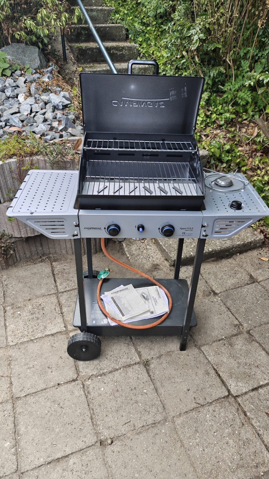 bbq gas Campinggaz xpert 100ls, Tuin en Terras, Ophalen, Nieuw