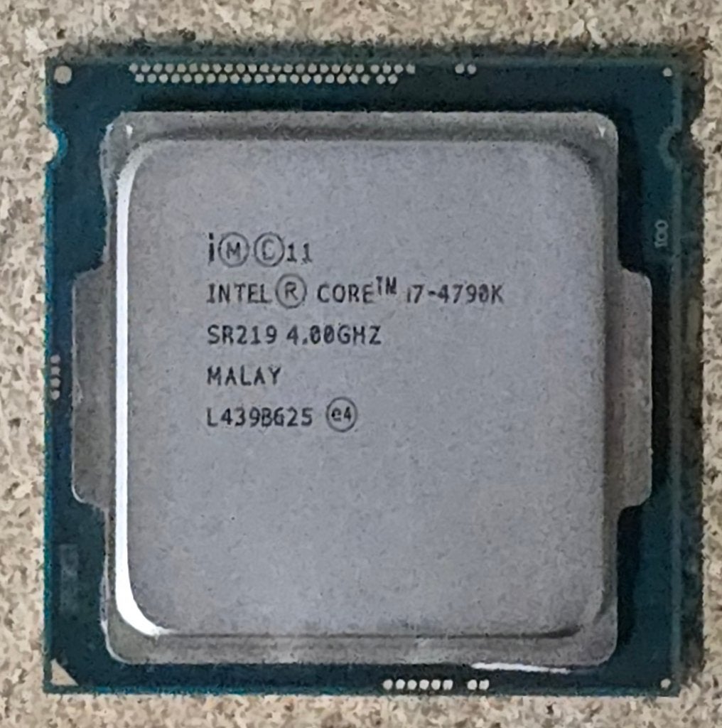 I7-4790K, Ophalen of Verzenden, Zo goed als nieuw, Intel Core i7, 4 Ghz of meer