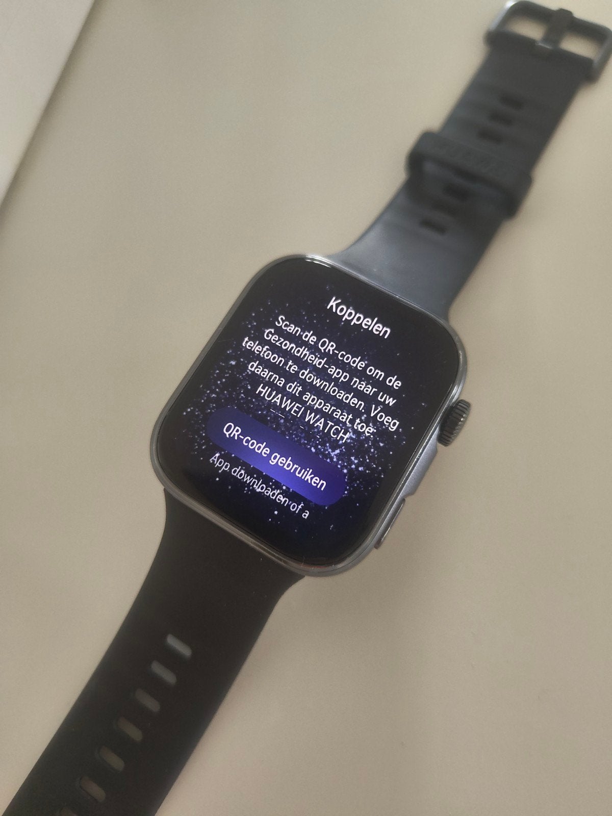 Huawei Watch Fit 4 Smartwatch - Zwart, Gebruikt, Zwart, Ophalen of Verzenden, Stappen