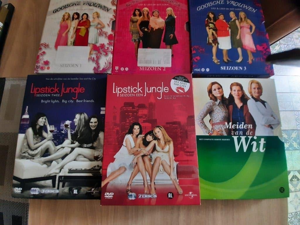 Dvd boxen series divers, Alle leeftijden, Ophalen of Verzenden, Zo goed als nieuw, Komedie