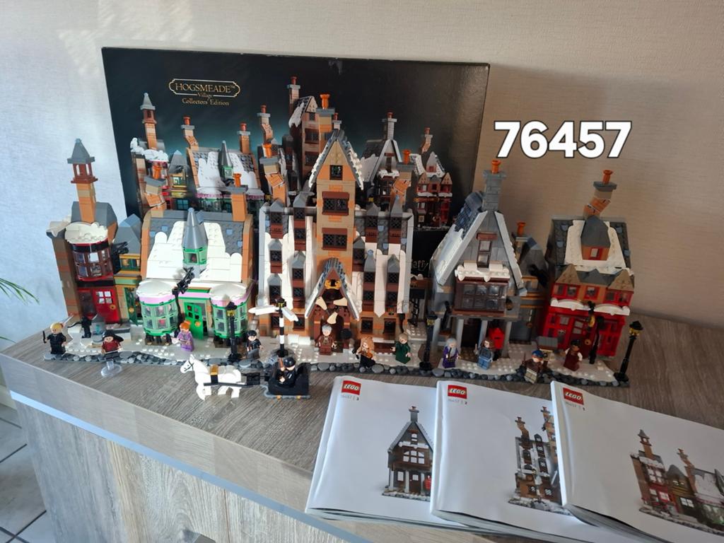 LEGO  76457, Kinderen en Baby's, Speelgoed | Duplo en Lego, Zo goed als nieuw, Ophalen of Verzenden