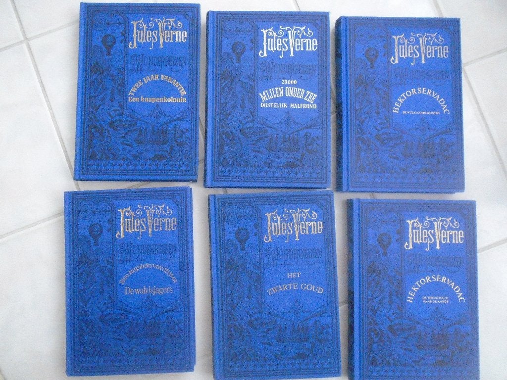 jules verne, uitzoeken, Ophalen of Verzenden, Zo goed als nieuw, Jules Verne