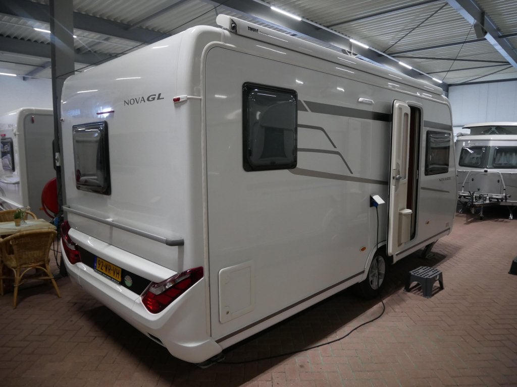 Eriba Nova GL 465 Incl. mover en luifel, Schokbreker, Rondzit, Bedrijf, Overige typen