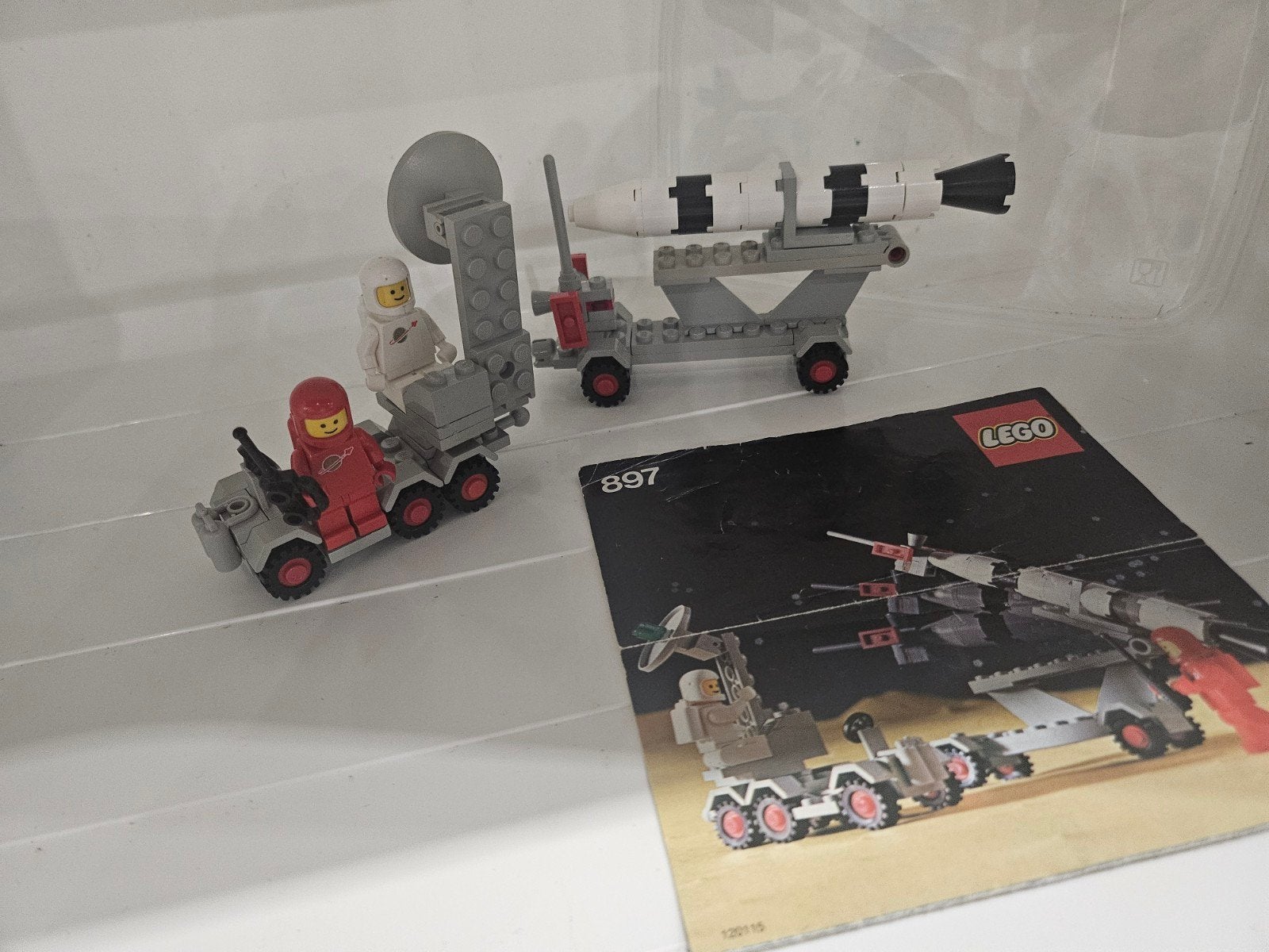 LEGO Classic Space - 897 Mobile Rocket Launcher (1979), Gebruikt, Lego, Ophalen of Verzenden, Space