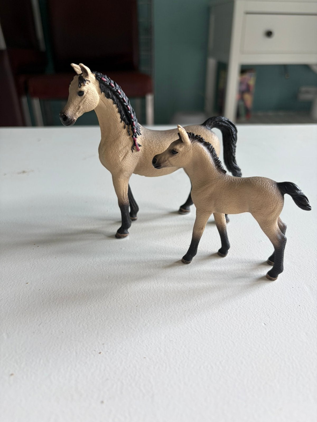 Schleich paarden, Ophalen of Verzenden, Zo goed als nieuw