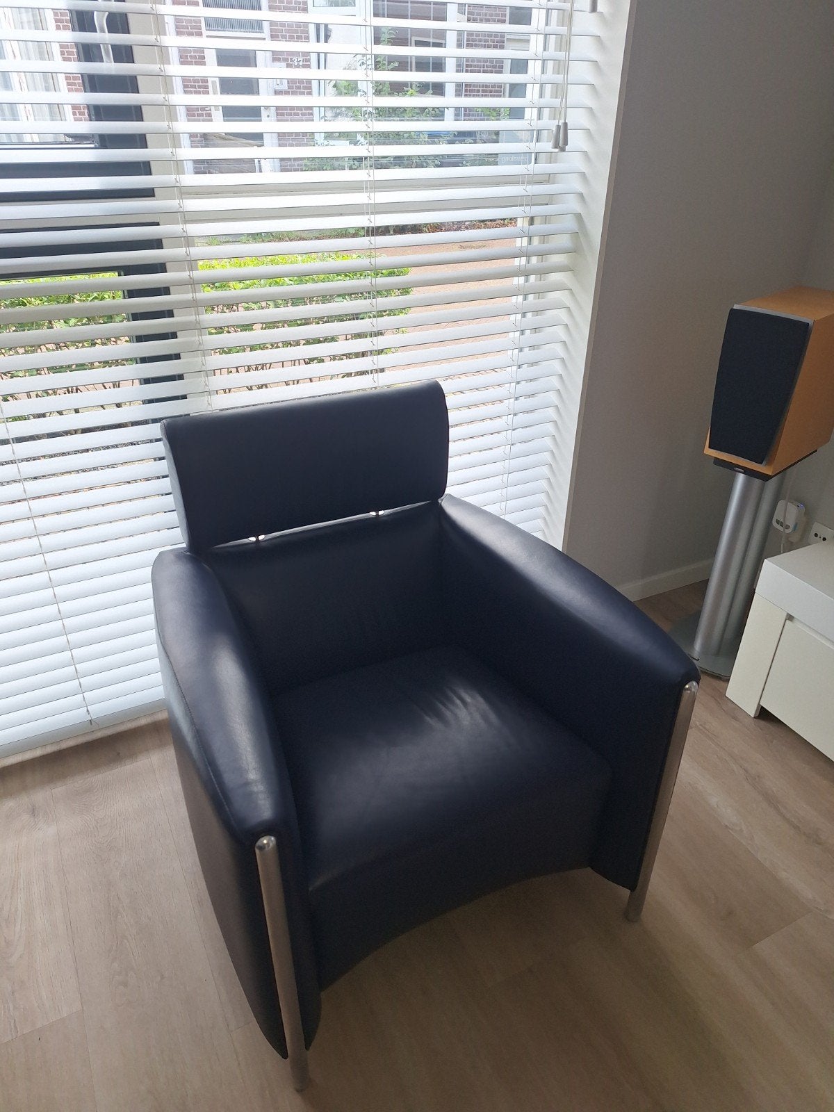 leolux gancharov bankstel, Ophalen of Verzenden, Zo goed als nieuw, 75 tot 100 cm, Leer