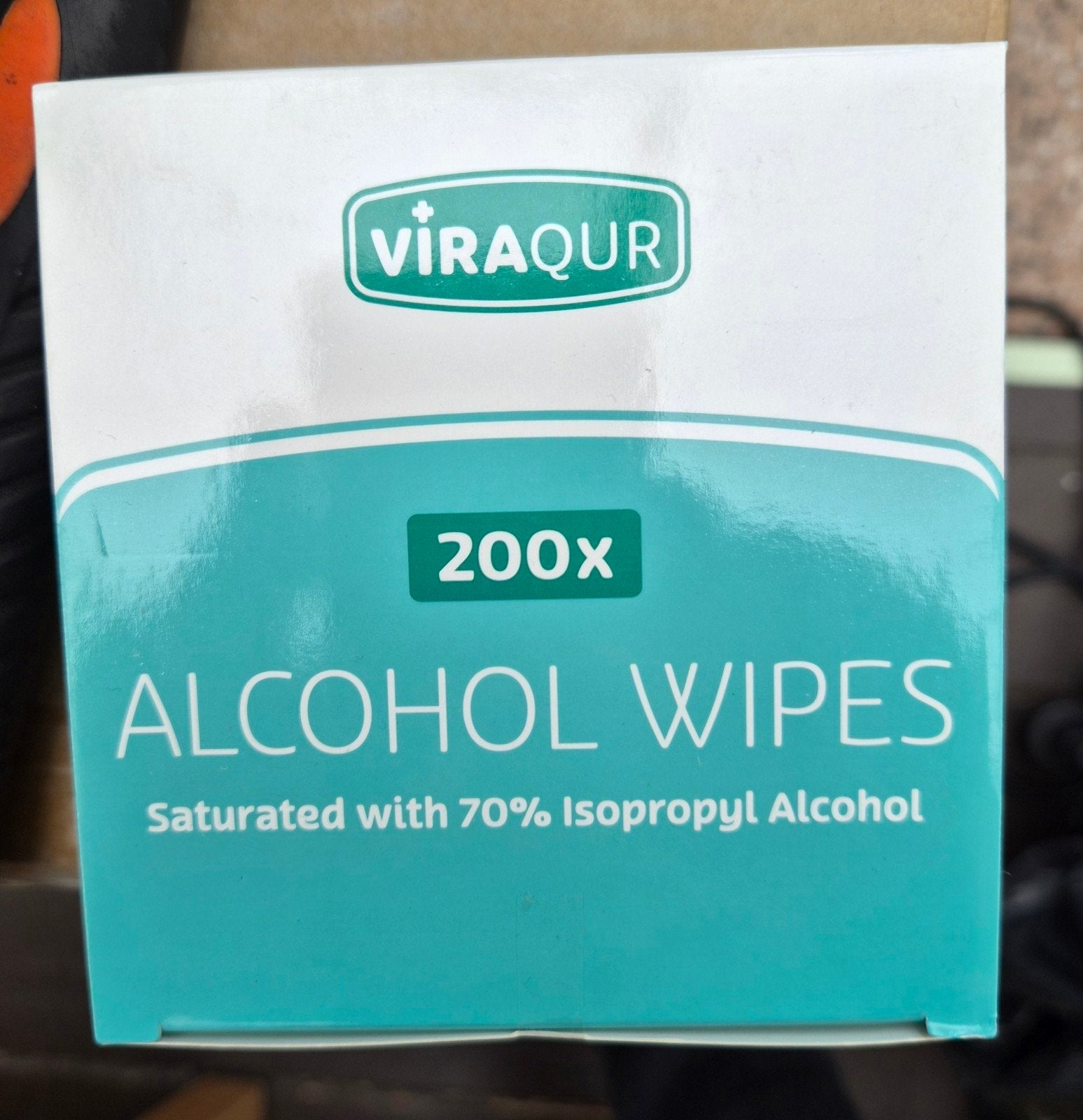 200x variqur alcholdoekjes, Diversen, Verpleegmiddelen, Nieuw, Ophalen of Verzenden