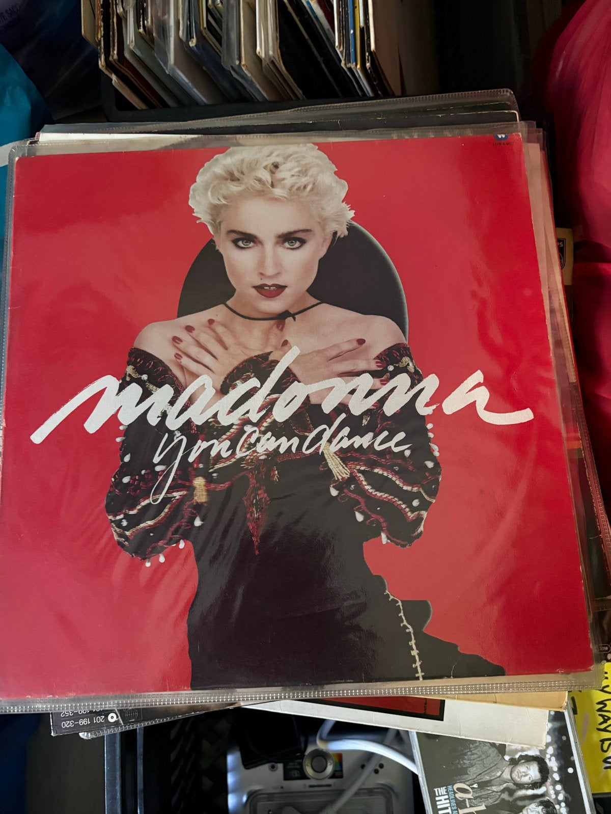 Madonna -you can dance, Ophalen of Verzenden, Gebruikt, 12 inch, LP