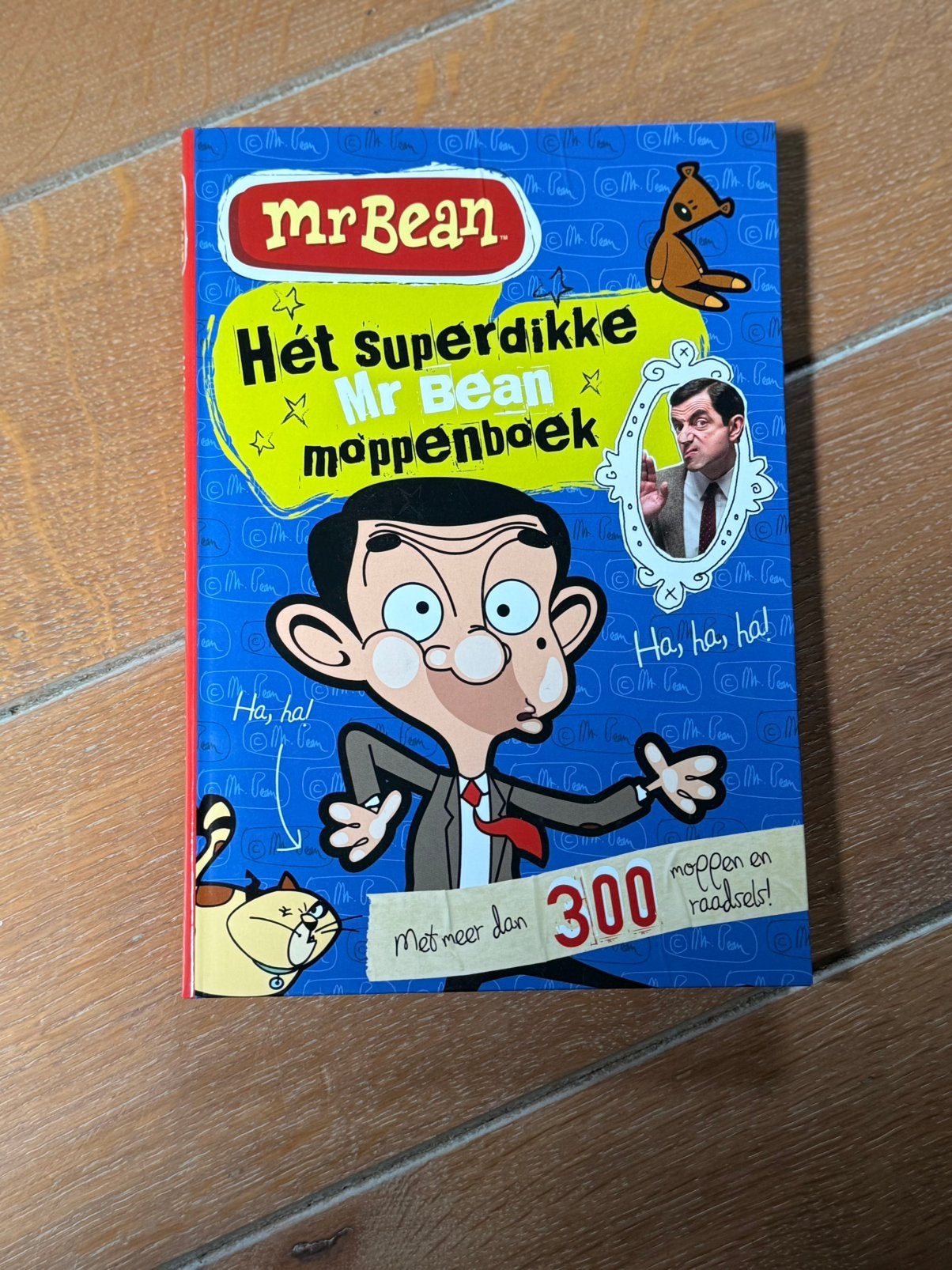 Mr Bean moppenboek, Ophalen, Zo goed als nieuw