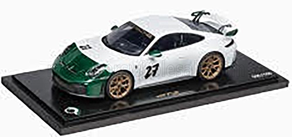 Spark 1:18 Porsche 992-2 GT3R N27 100 years Nurburgring, Ophalen of Verzenden, Nieuw, Auto, Overige merken