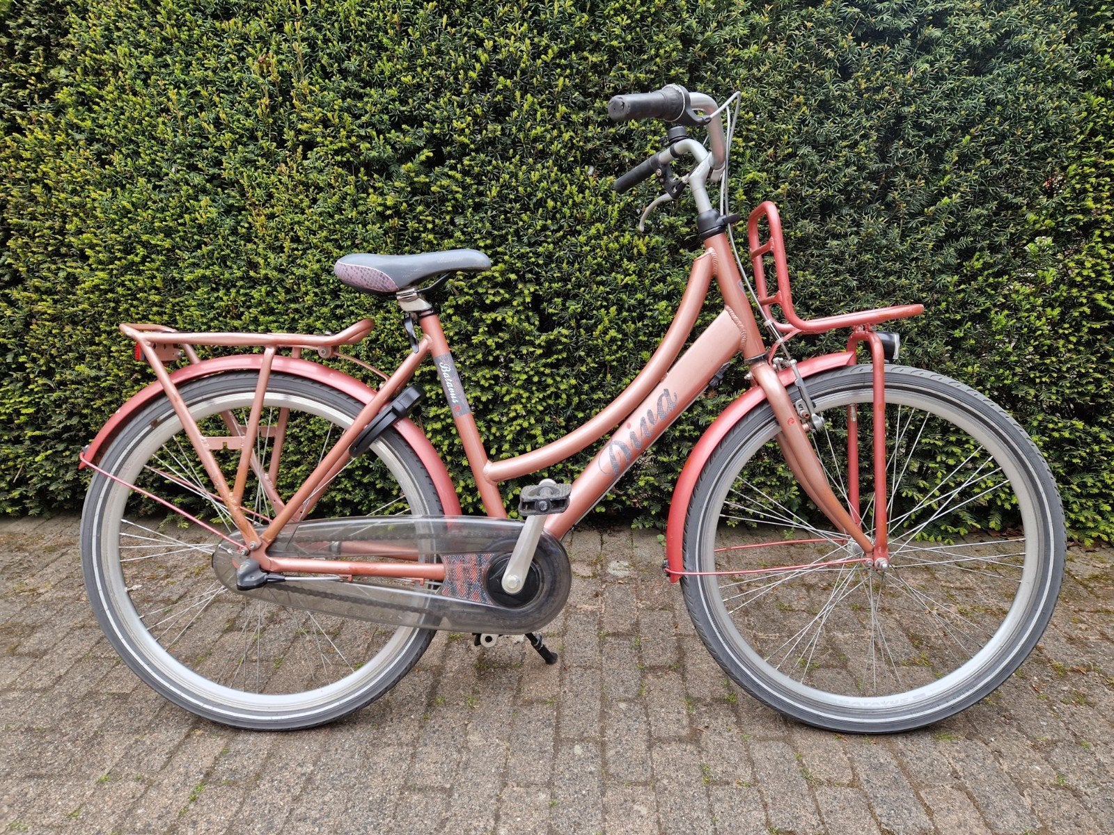Zeer mooie Batavus Diva 26 inch 3V aluminium frame, Fietsen en Brommers, Fietsen | Meisjes, Terugtraprem, Batavus Alpina Popal Gazelle Volare Popal Spirit Limit Cortina