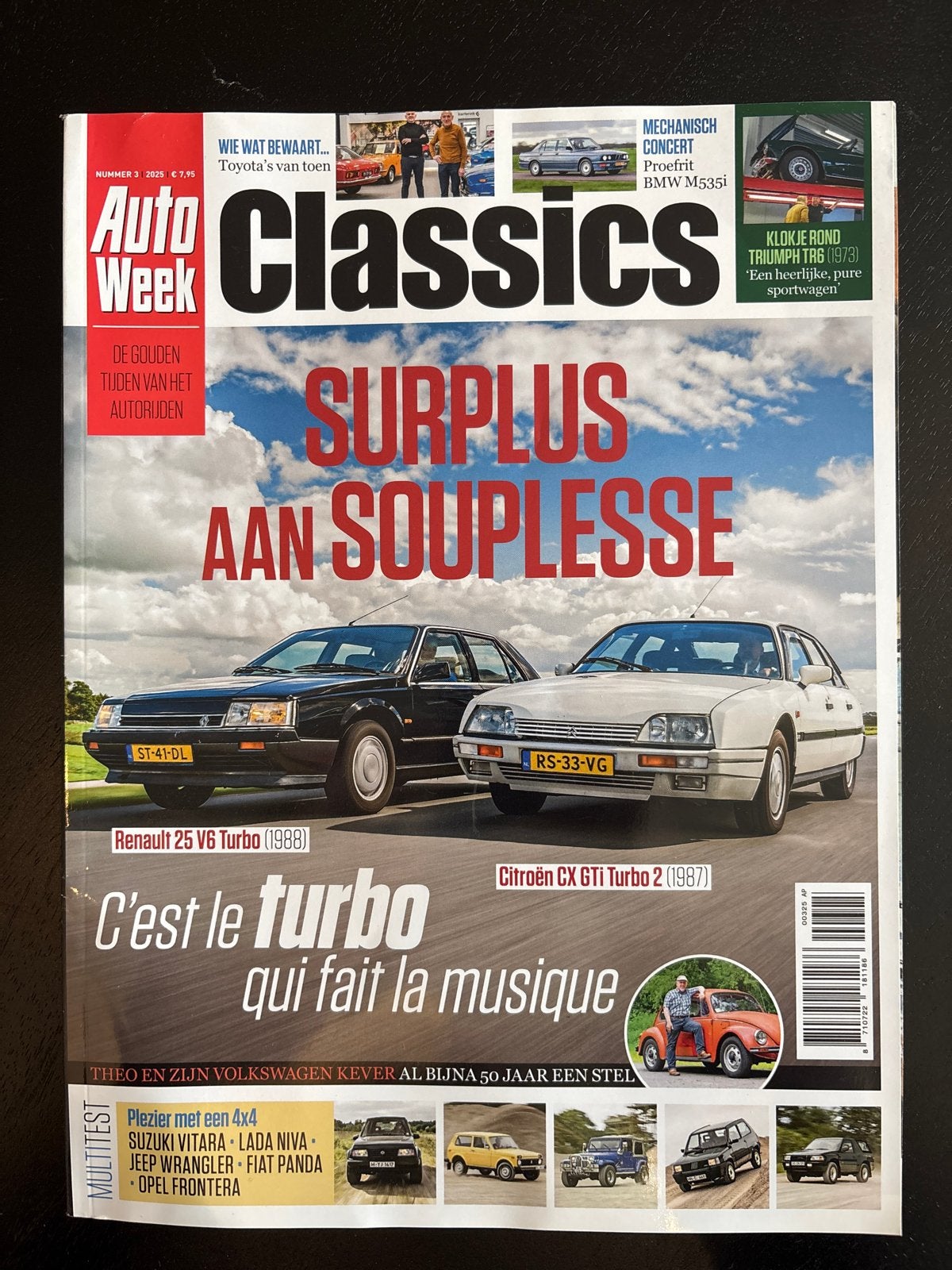 AutoWeek Classics - Nummer 3 2023, Ophalen of Verzenden, Nieuw