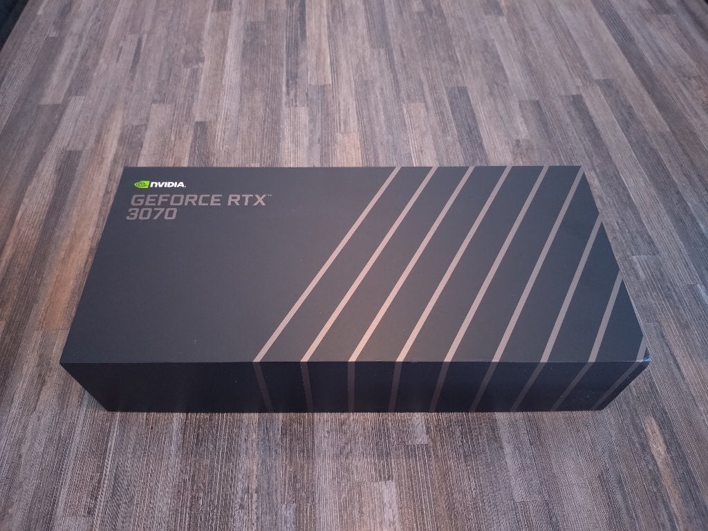 NVIDIA GeForce 3070 Founders Edition, Computers en Software, Gebruikt, GDDR6, PCI-Express 4, Ophalen of Verzenden