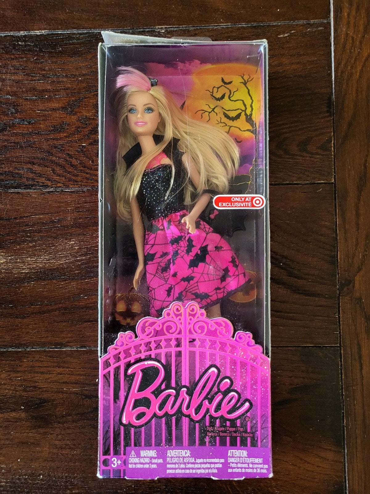 Barbie Halloween pop, compleet in doos., Verzamelen, Ophalen of Verzenden, Zo goed als nieuw, Pop