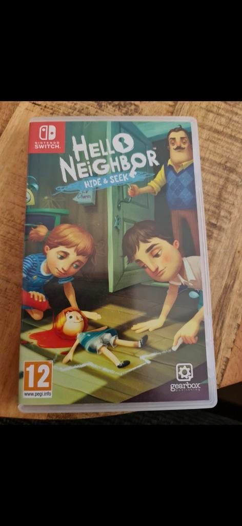 Hello Neighbor Hide & Seek Nintendo Switch, Spelcomputers en Games, Games | Nintendo Switch, Ophalen of Verzenden