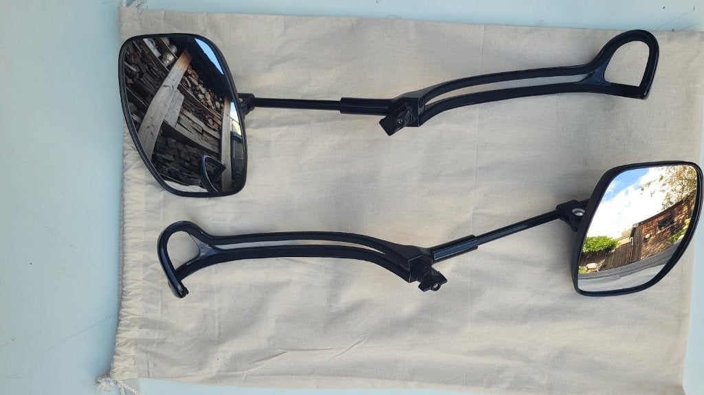 Emuk spiegels Opel Grandland X/Citroën C5/Peugeot 3008 5008, Ophalen of Verzenden, Gebruikt, Citroën