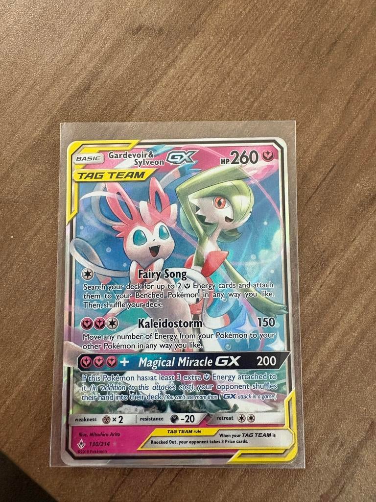 Pokemon kaarten, Ophalen of Verzenden, Zo goed als nieuw, Meerdere kaarten