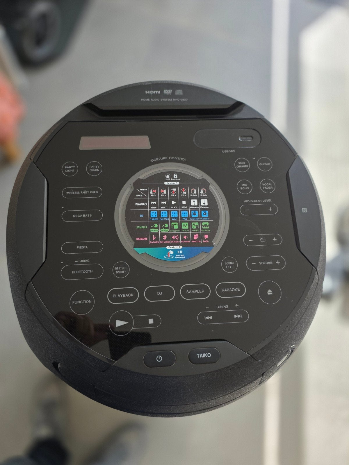 Foto 5 van Sony MHC-V82D High Power Audio Systeem met Bluetooth