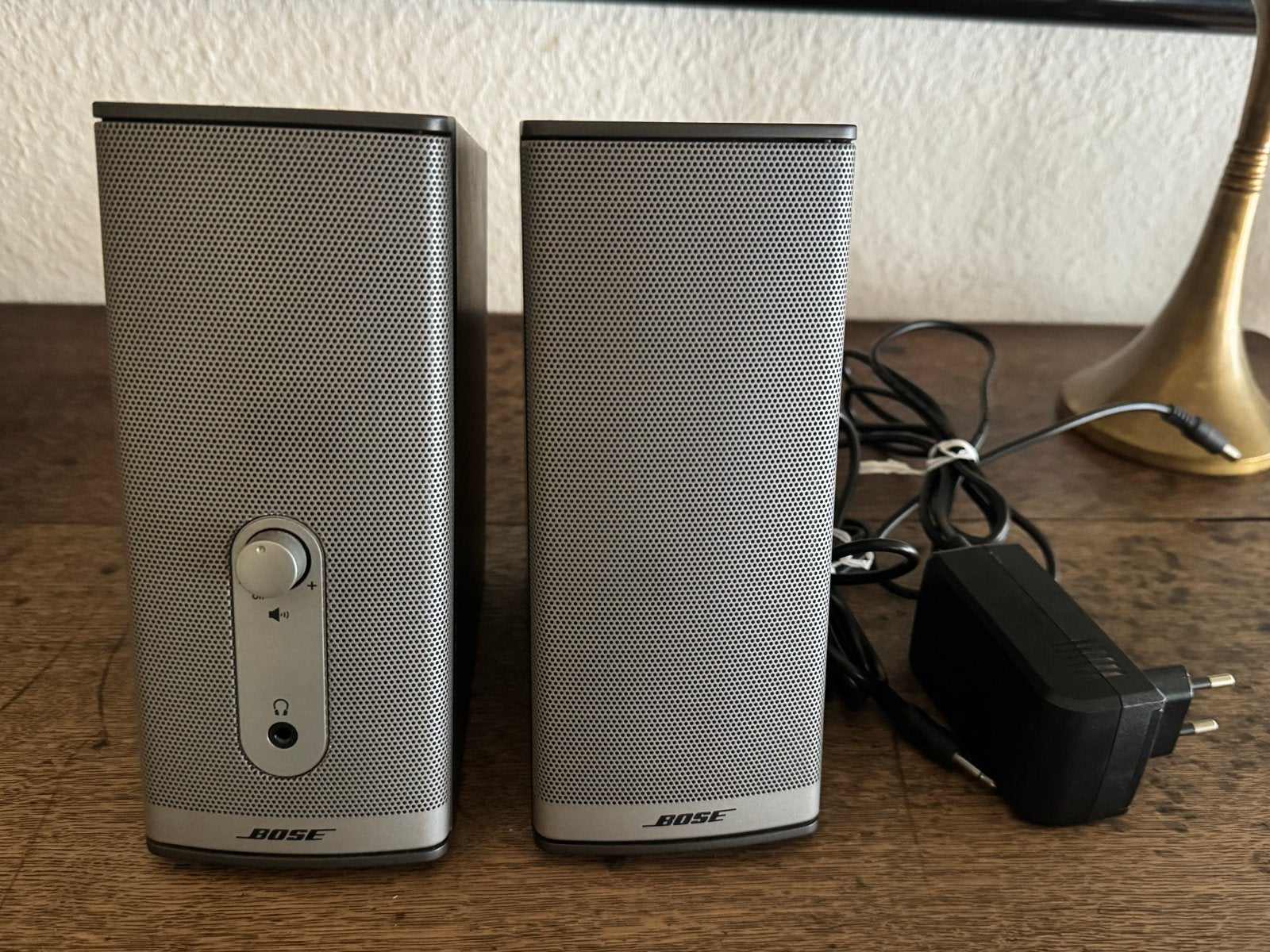 Bose Companion 2 Series II Multimedia Speakers, Stereo speakers, Gebruikt, Ophalen of Verzenden, Bose