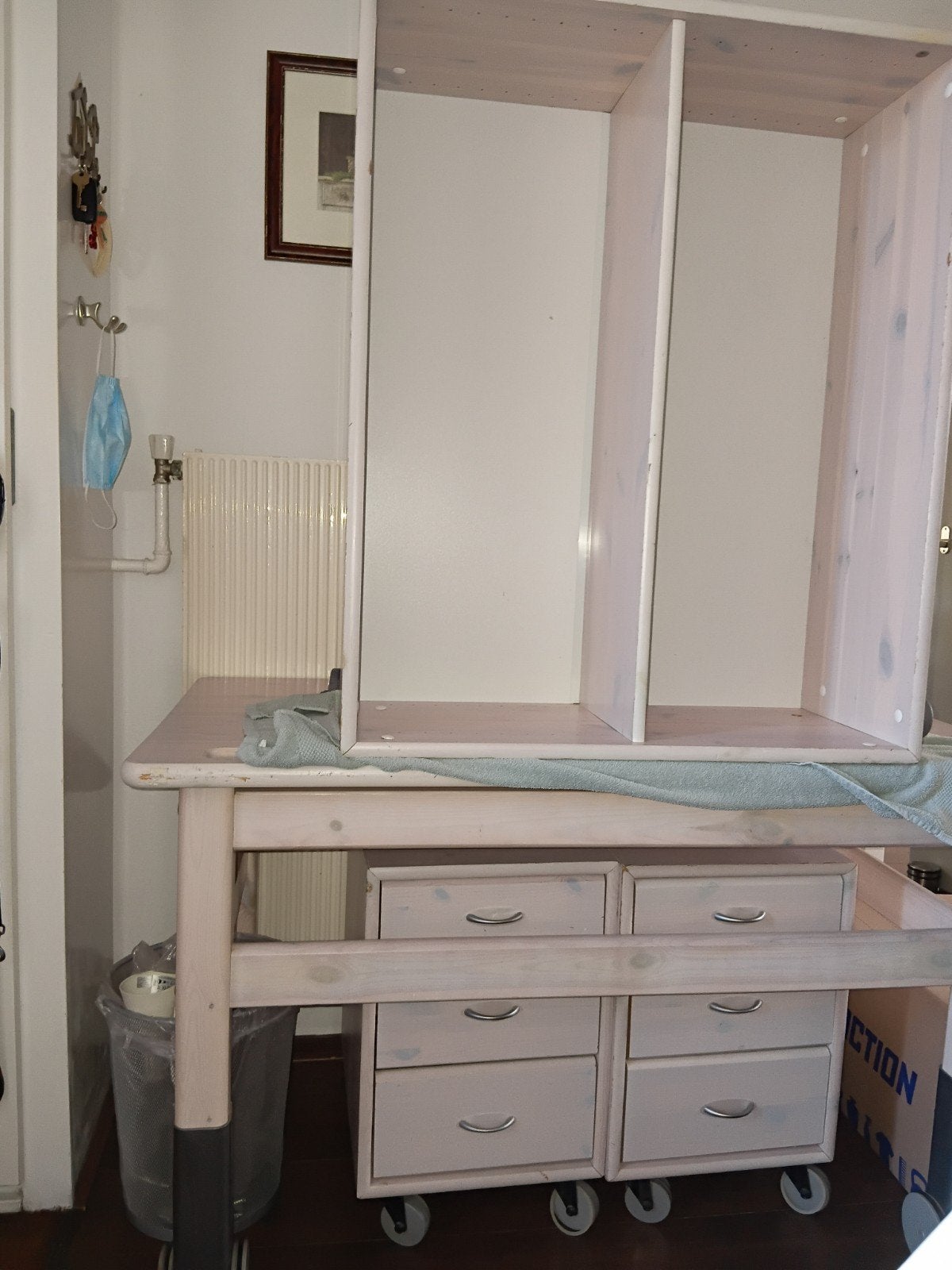 Flexa meegroei meubels voor kind en tienerkamer, Huis en Inrichting, Ophalen, Gebruikt, 100 tot 150 cm, 50 tot 100 cm