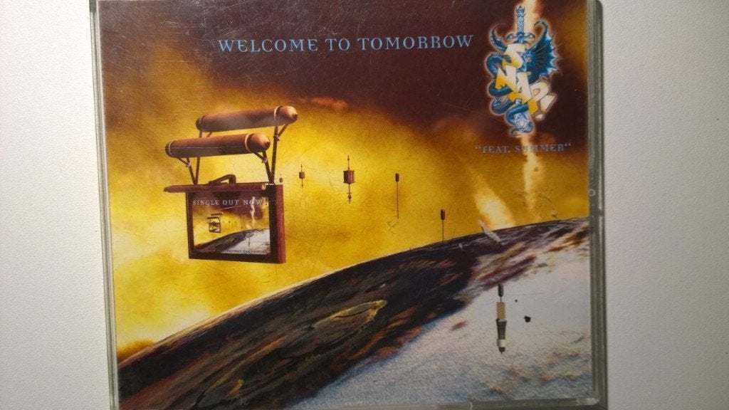 Snap! Feat. Summer - Welcome To Tomorrow, Ophalen of Verzenden, Zo goed als nieuw, Pop