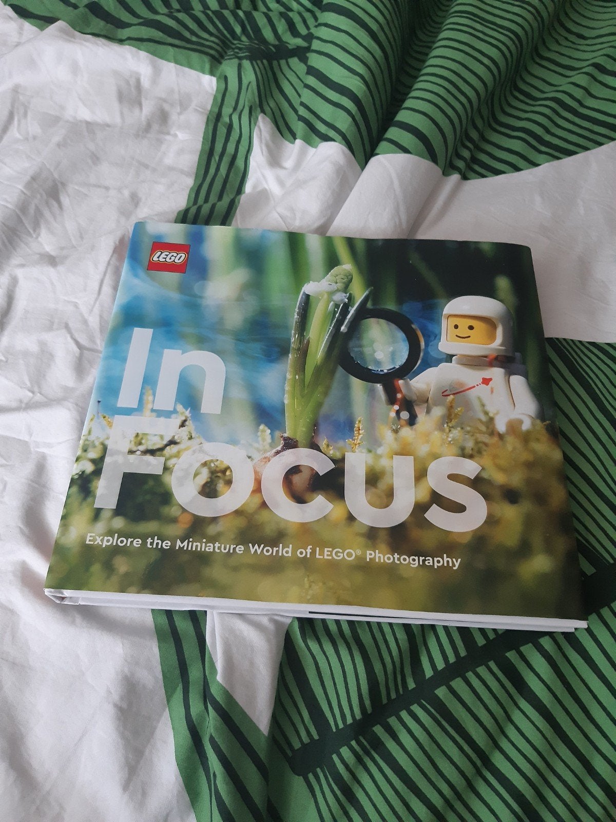IN FOCUS lego fotoboek, Ophalen of Verzenden, Zo goed als nieuw