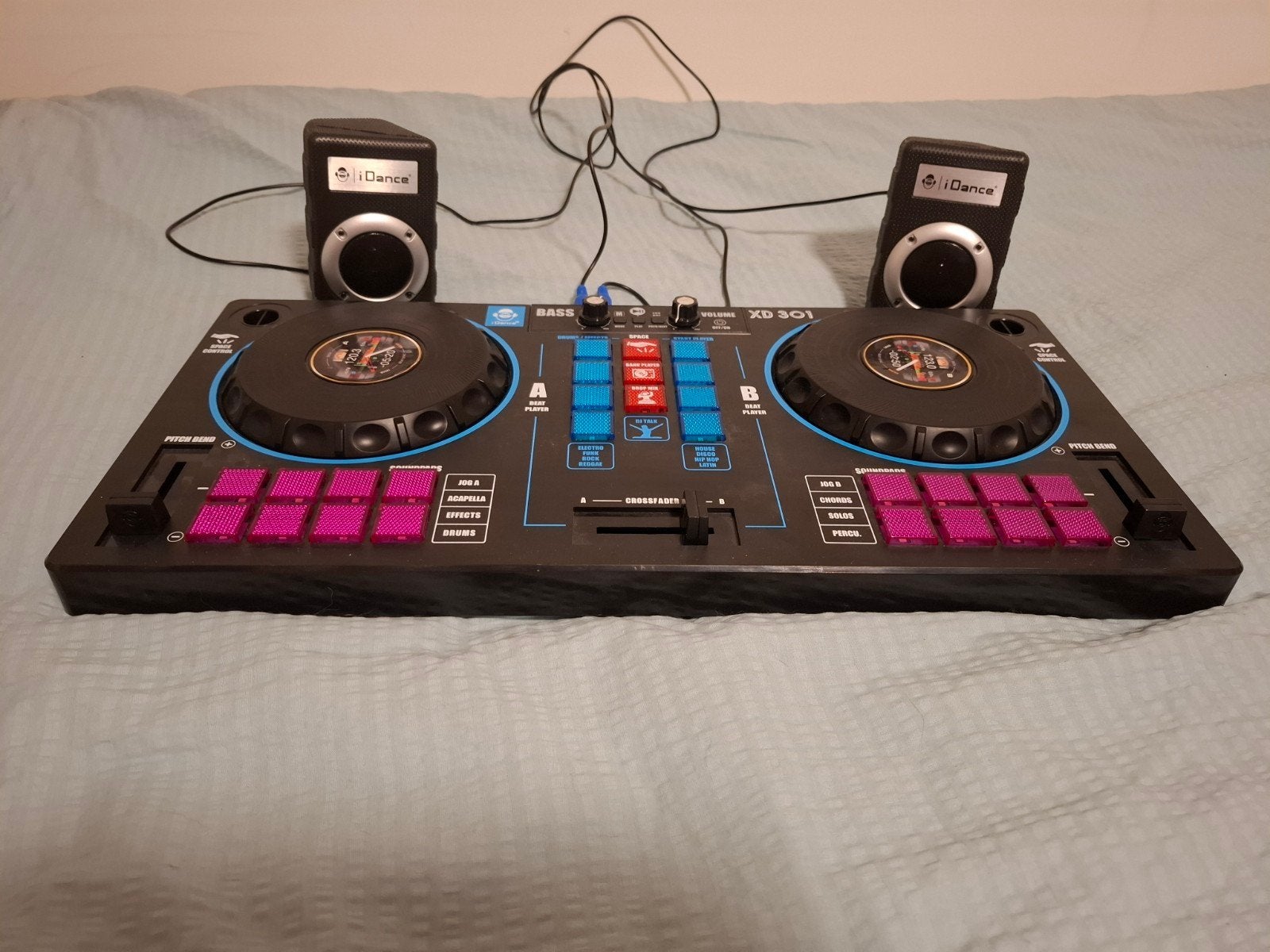 iDance XD301 DJ-set met speakers, Ophalen, Gebruikt, Dj-set, Overige merken
