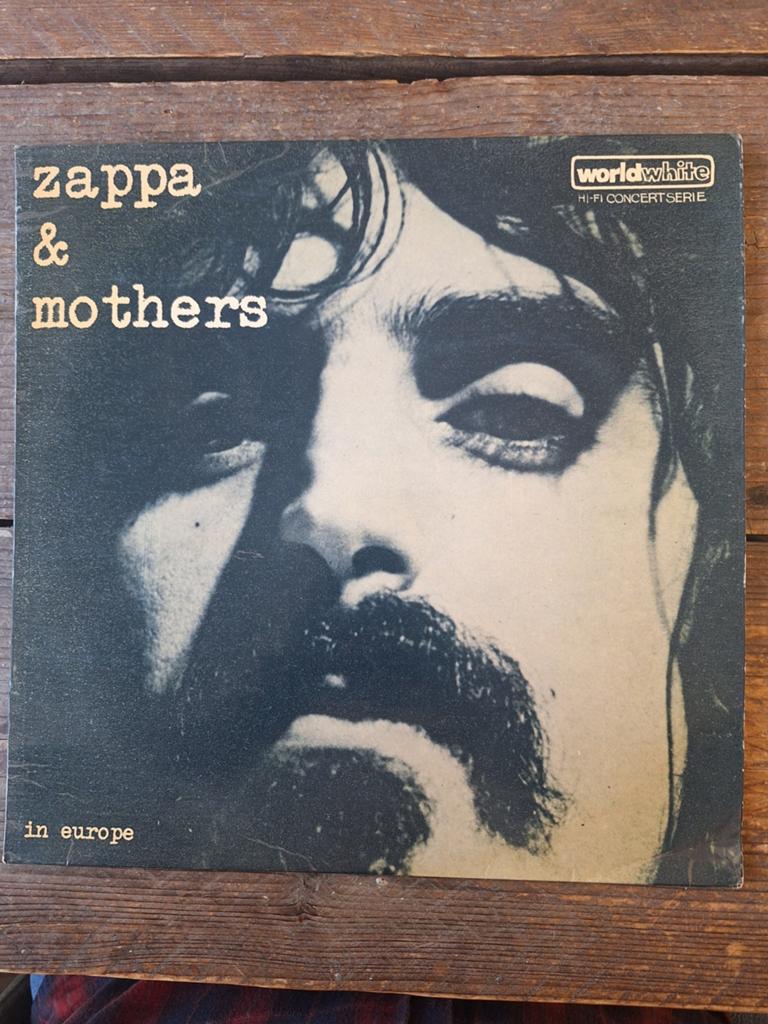 Frank Zappa & Mothers - In Europe (Worldwhite LP), Progressive, Gebruikt, Ophalen of Verzenden, 1970 - 1979