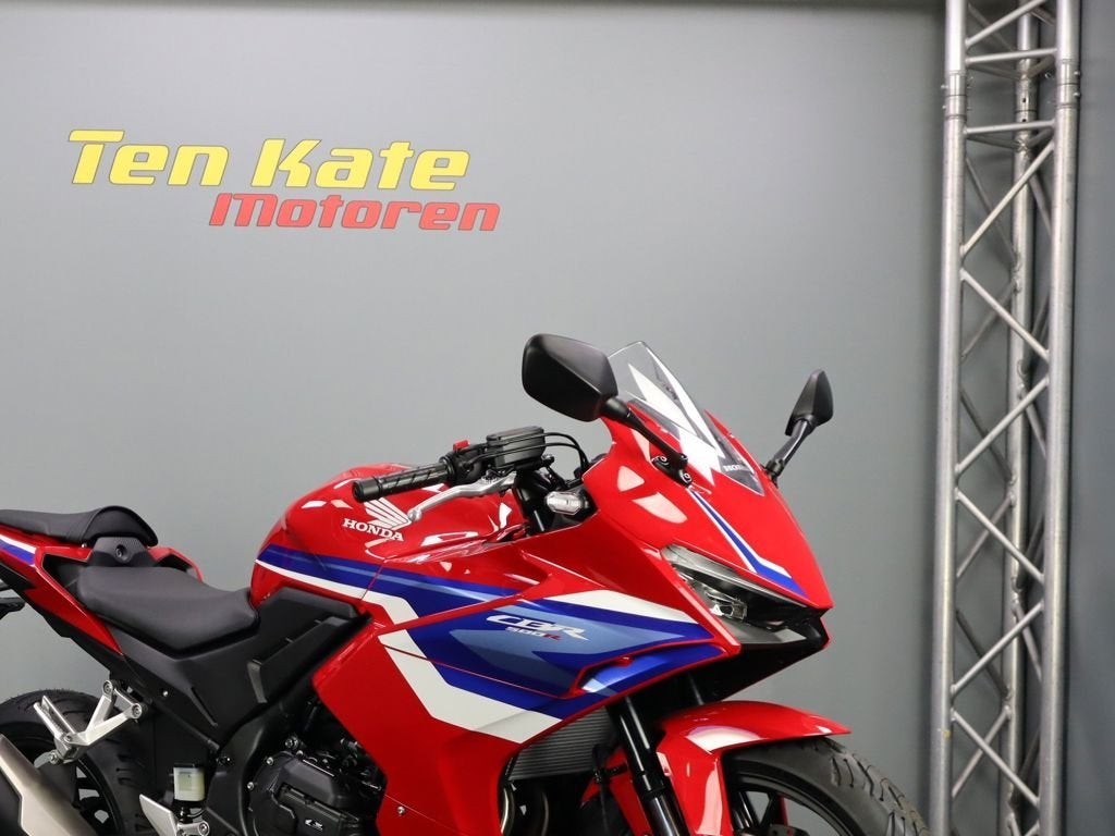 Honda CBR 500 R E-Clutch, Motoren, Motoren | Honda, Bedrijf, Super Sport, Traction Control, 12 t/m 35 kW