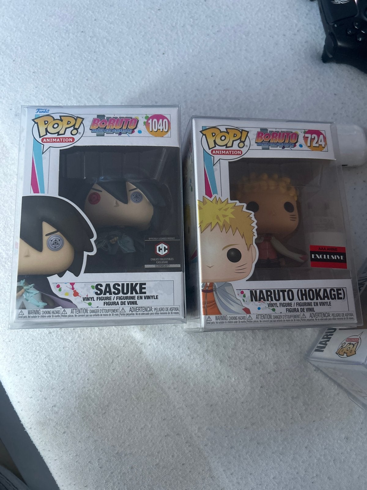 Funko Pop! Boruto: Naruto Next Generations Sasuke & Naruto, Ophalen of Verzenden, Nieuw