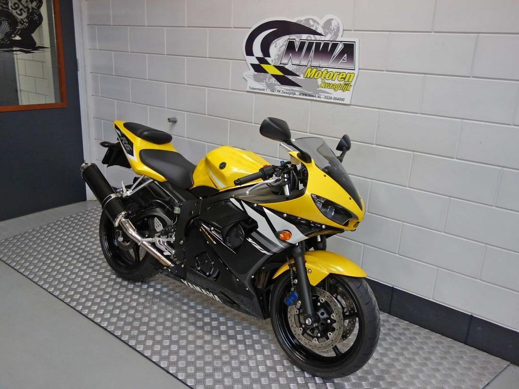 YAMAHA YZF R6 Special Edition, Motoren, 4 cilinders, Motorrijbewijs A, Bedrijf, Onbekend