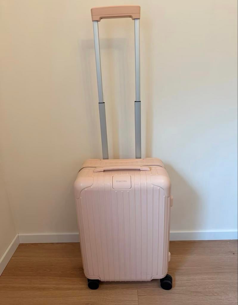 Rimowa Cabin Essential Roze Koffer Nieuw met Levenslange Gar, 40 tot 60 cm, 20 tot 30 cm, Nieuw, Ophalen of Verzenden