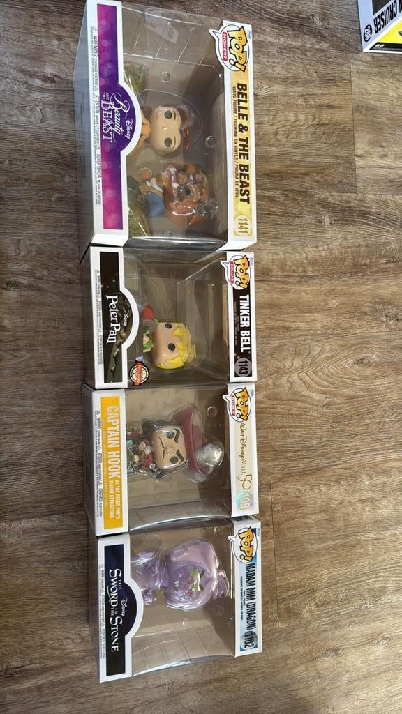Funko Pop! Disney Collectie (groot), Verzamelen, Disney, Ophalen of Verzenden