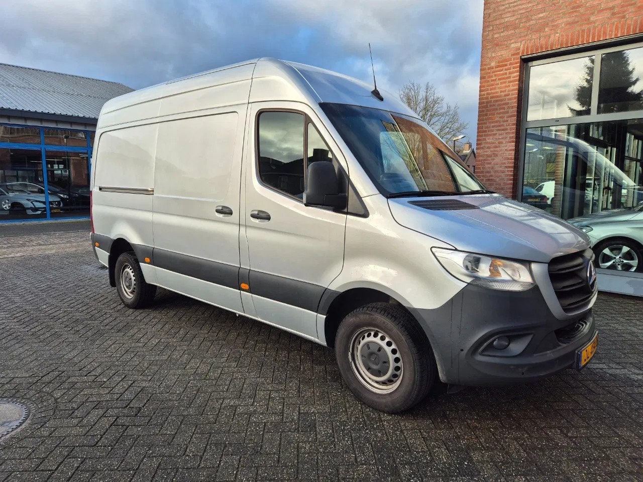Mercedes-Benz Sprinter 317 automaat ... L+R Schuifdeur, Auto's, Gebruikt, Mercedes-Benz, Bedrijf, Diesel