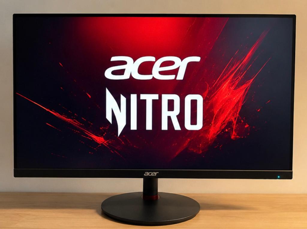 Acer Nitro XV240Y 165Hz Gaming Monitor IPS 24, Computers en Software, Monitoren, Gaming, HDMI, IPS, Full HD