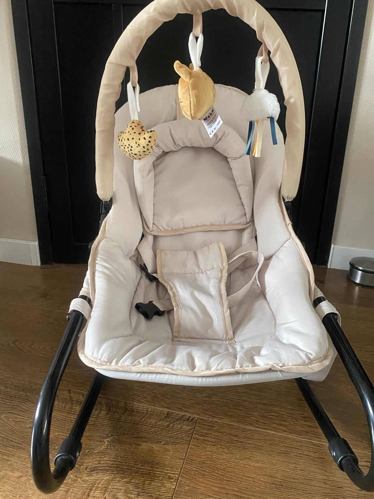 Tryco Leopard Lenny Zand Wipstoel, Kinderen en Baby's, Ophalen, Zo goed als nieuw
