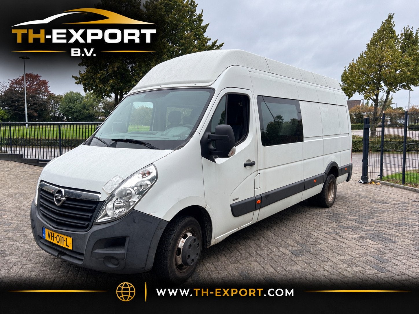 Opel Movano 2.3 CDTI L3H2 DC Airco !89000km! Maxi LANG HOOG, Auto's, Voorwielaandrijving, Euro 5, Stof, Gebruikt