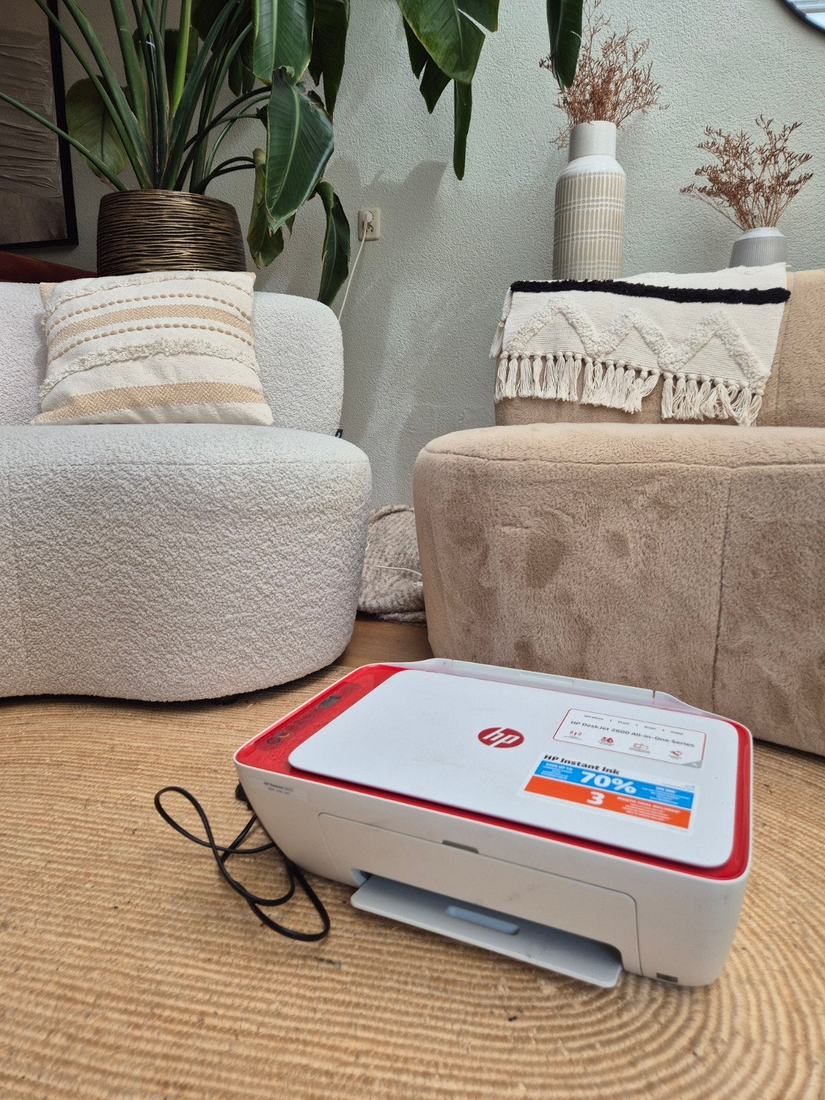 HP DeskJet 2600 All-in-One Printer - Draadloos Printen, Ophalen of Verzenden