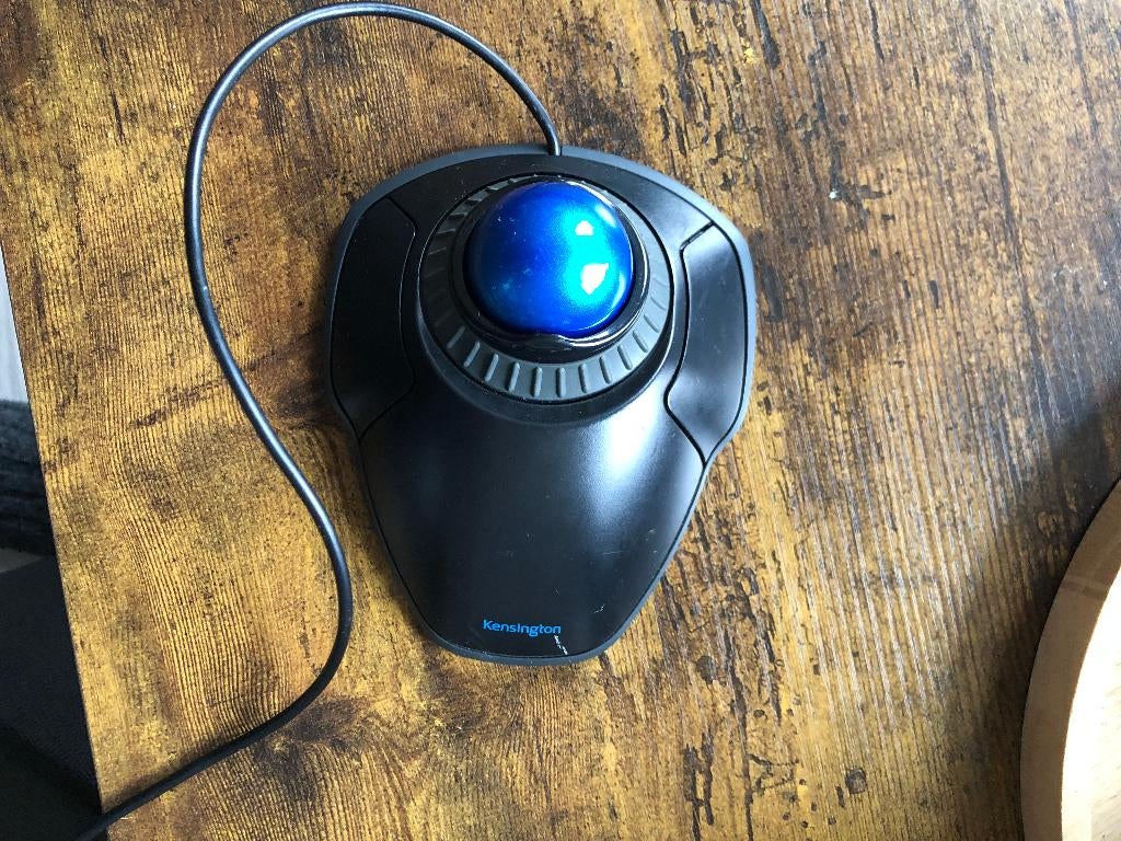 Ergonomische muis Kenisngton, Muis, Kensington, Ophalen of Verzenden, Zo goed als nieuw