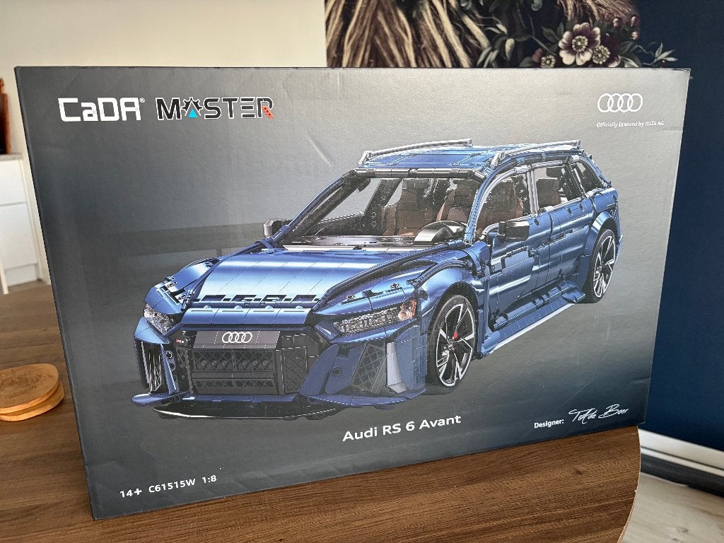 CaDA Master Audi RS6 Avant 1:8 (Technic), Ophalen, Nieuw, Overige merken